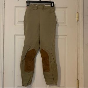 Vintage Tailored Sportsman Riding Breeches, Size 24